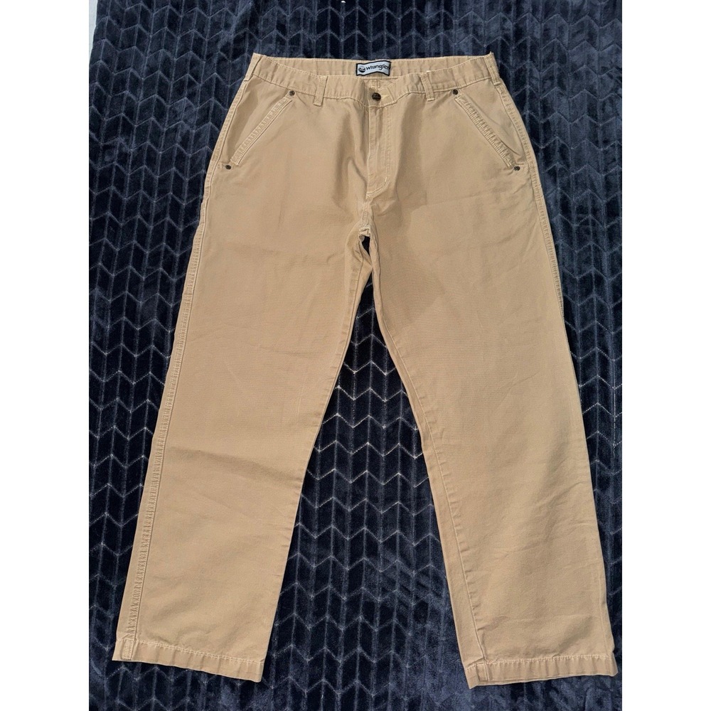 Wrangler ATG Pants‎ Mens Beige Utility Outdoor Size 36